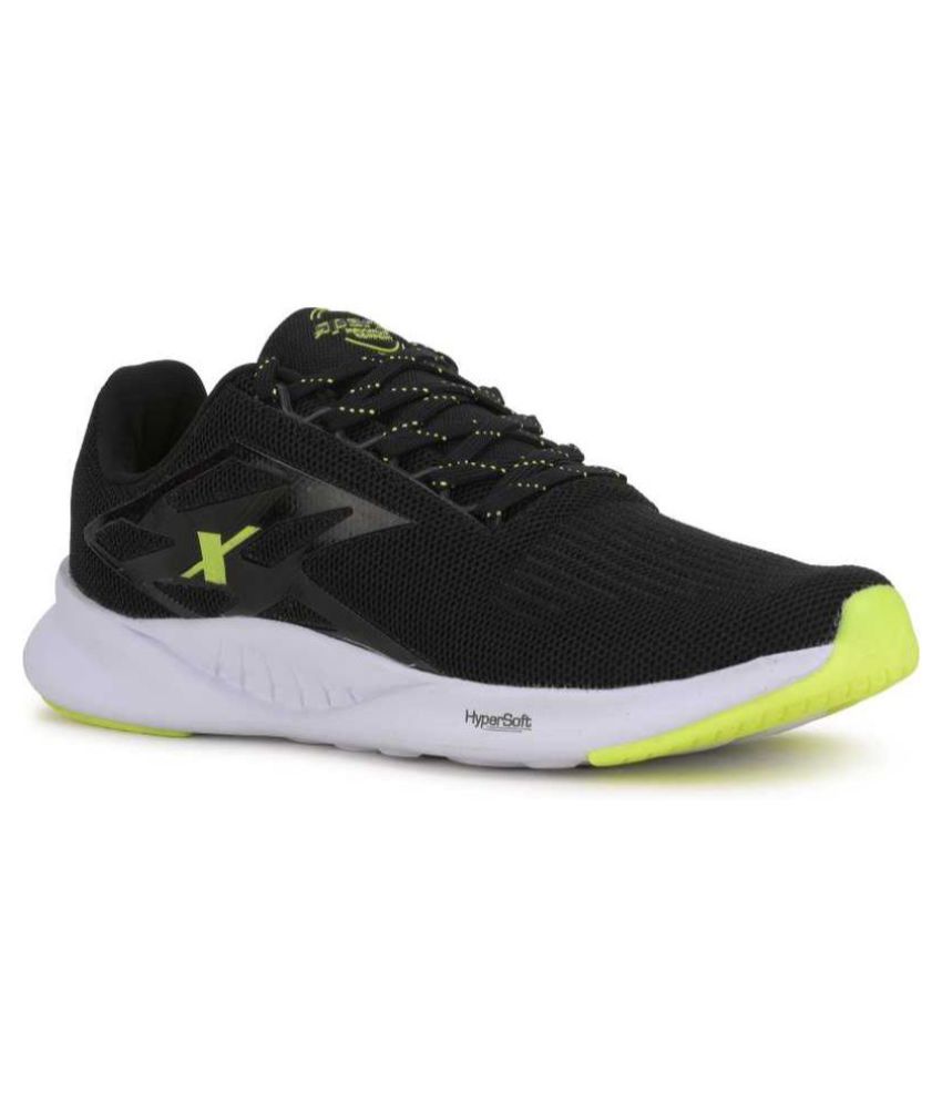 Sparx Men SM 605 Black Running Shoes 