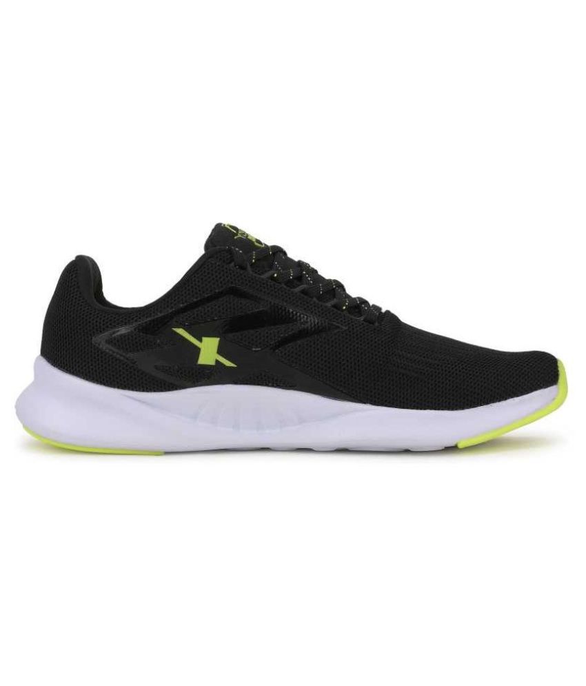 Sparx Men SM 605 Black Running Shoes 