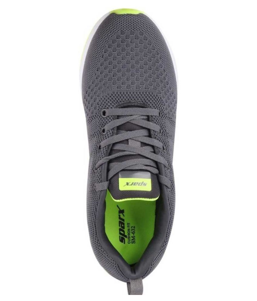 Sparx SM-632 Gray Running Shoes - Buy 