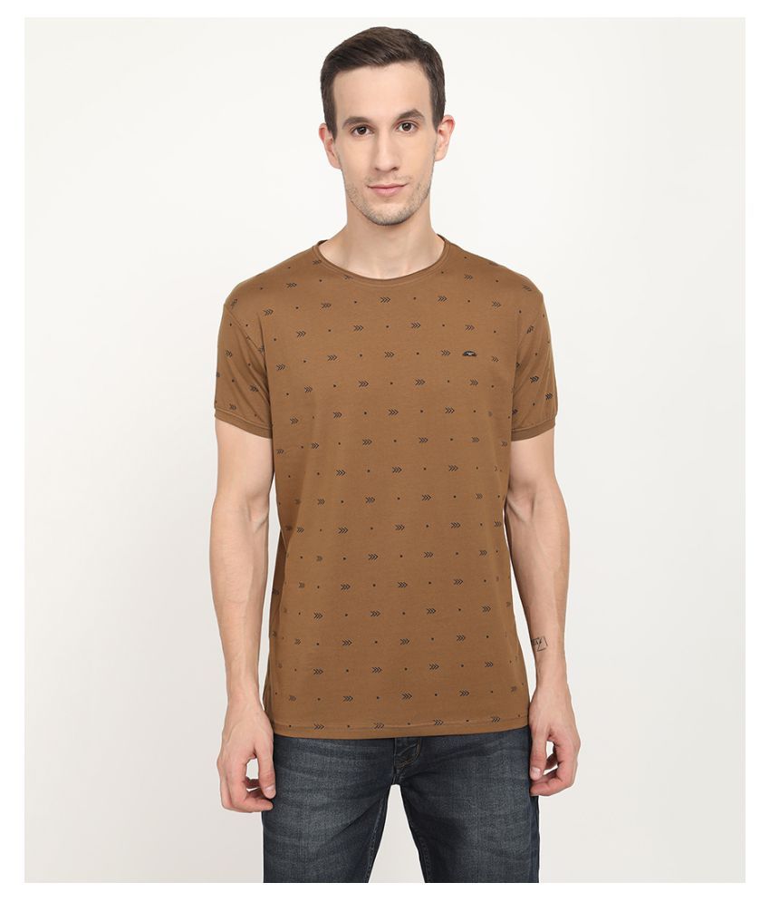 long sleeve khaki t shirt