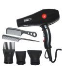 Rock Light 2000W Salon Compact Hair Dryer ( Black )