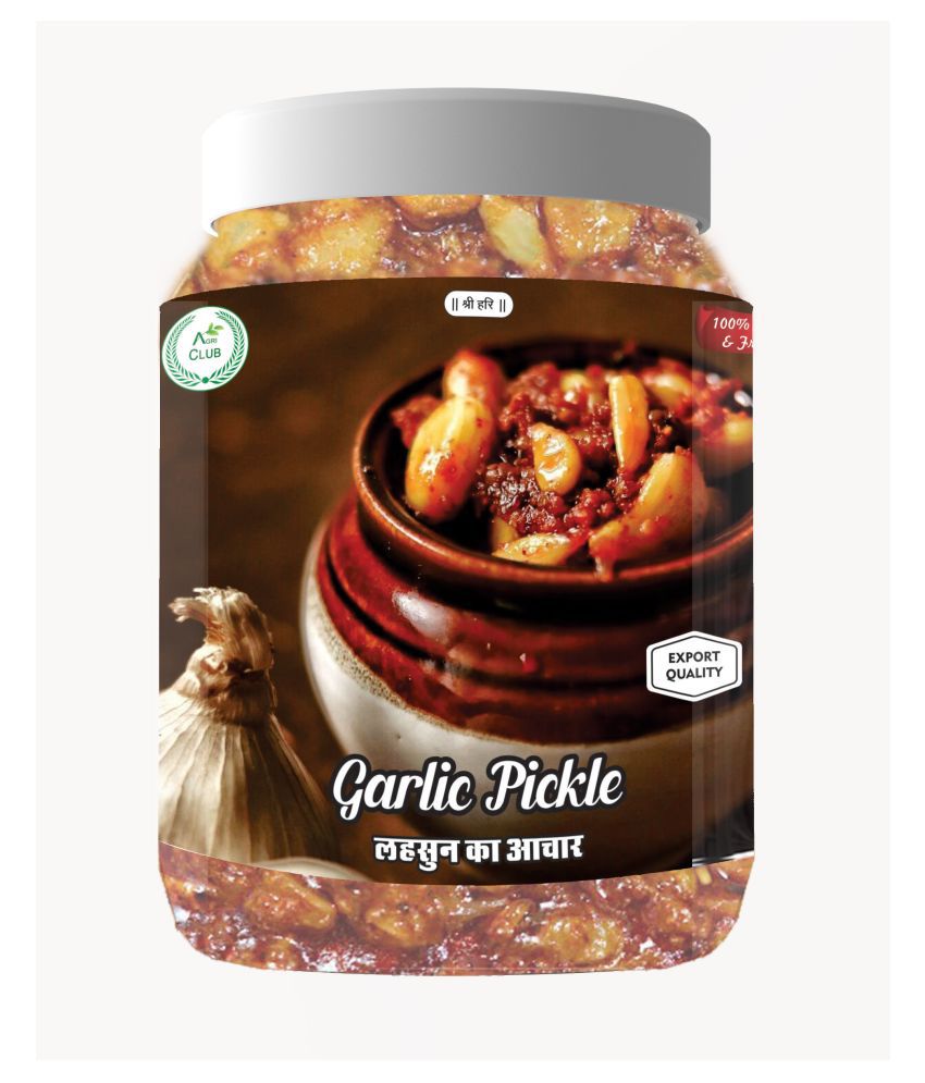 AGRI CLUB Garlic (Lehsun) Pickle 750 g