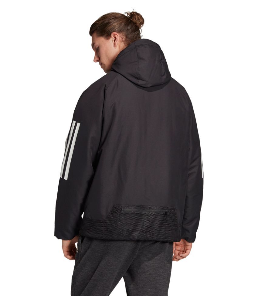 Adidas Black Polyester Jacket Buy Adidas Black Polyester Jacket