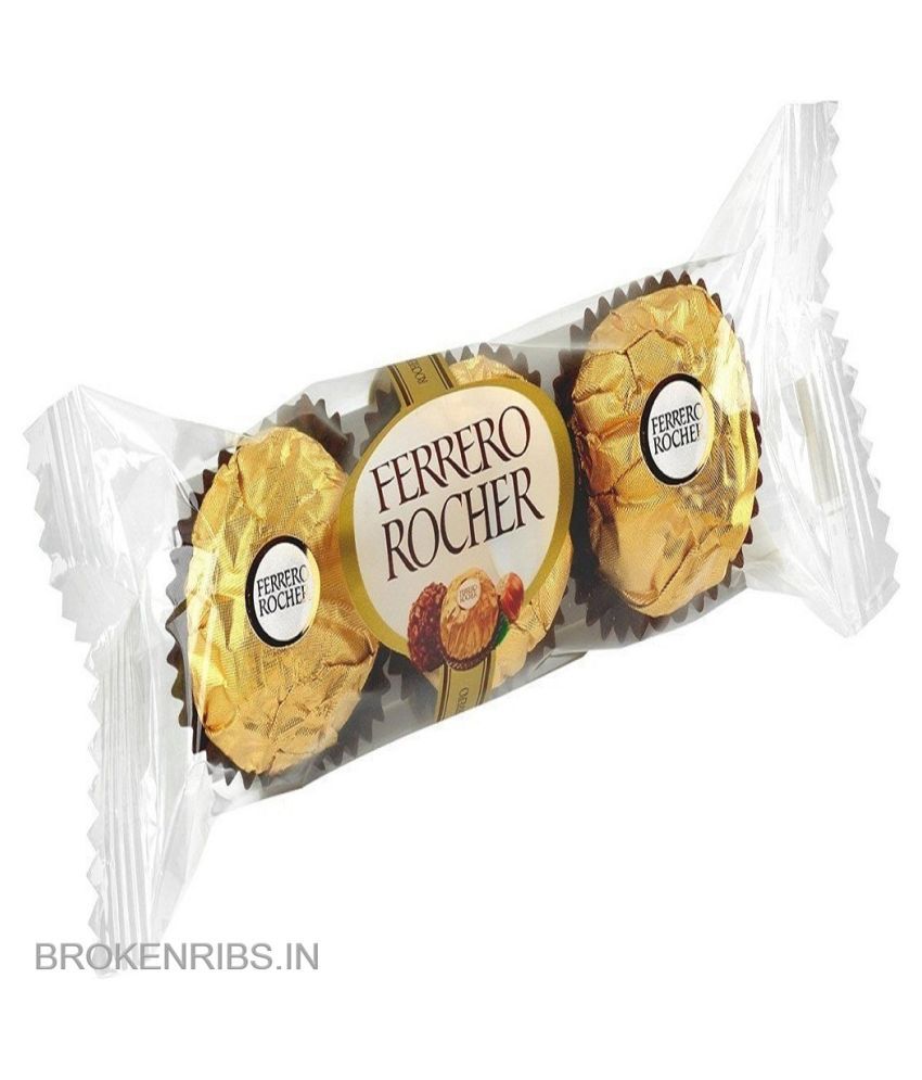 Ferrero Rocher 3 Pcs Imported Assorted Chocolates 100 g Pack of 4 Buy