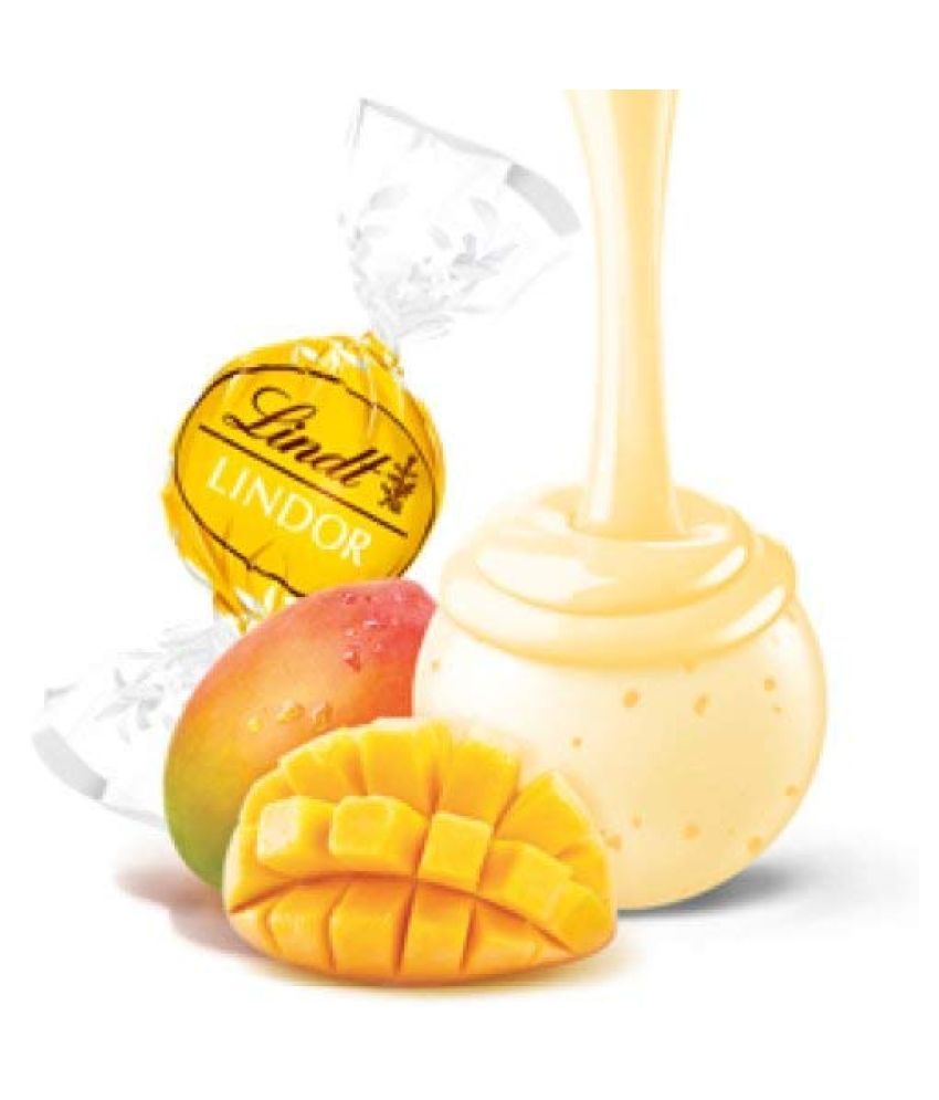 Lindt Lindor Mango & Cream Truffles 200 g Buy Lindt Lindor Mango & Cream Truffles 200 g at Best