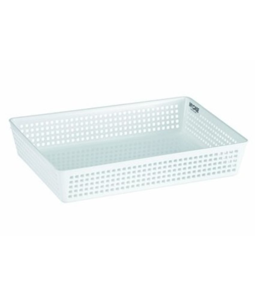 Lock & Lock Fashion Basket, White (HP276) Buy Lock & Lock Fashion Basket, White (HP276) Online