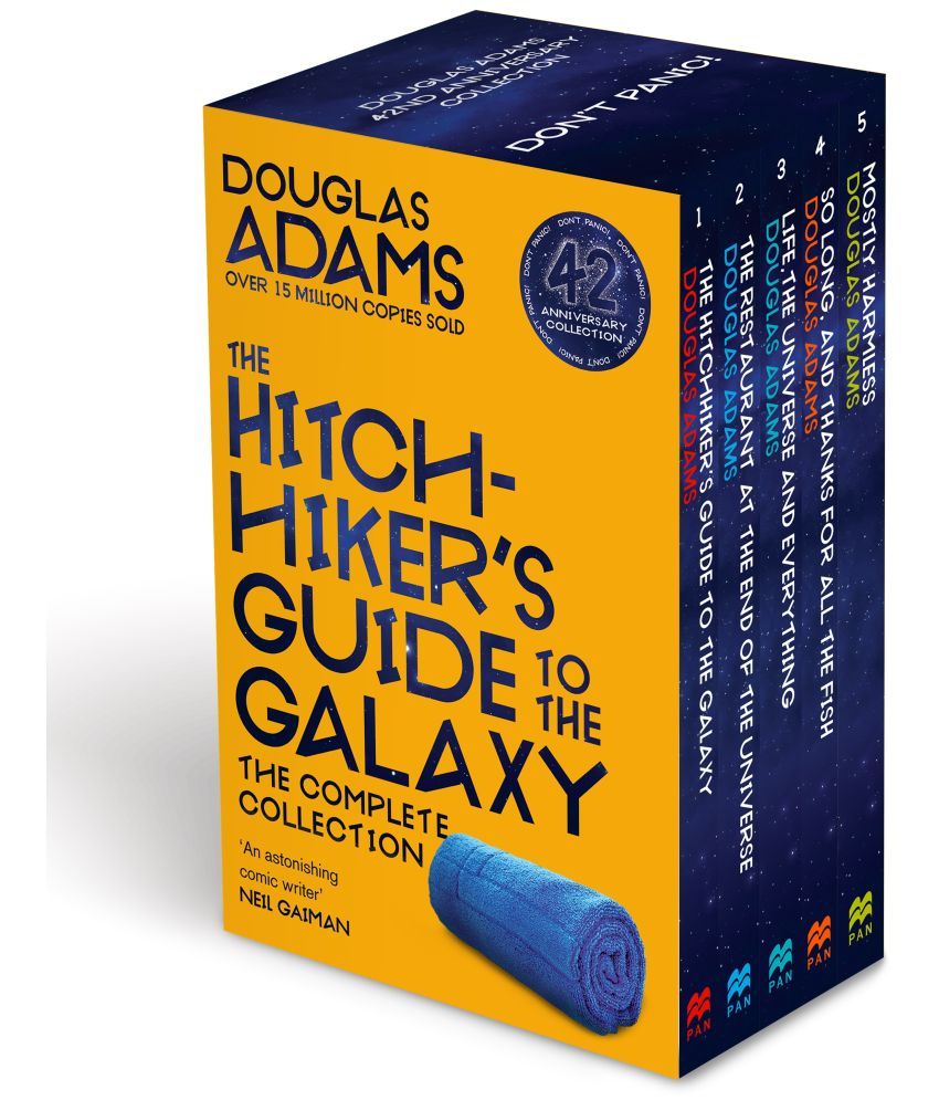     			The Complete Hitchhiker's Guide to the Galaxy Boxset