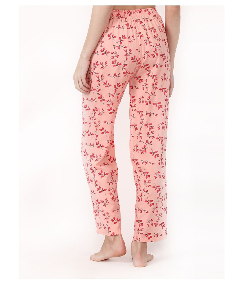 Buy V2 Rayon Pajamas - Peach Online at Best Prices in India - Snapdeal