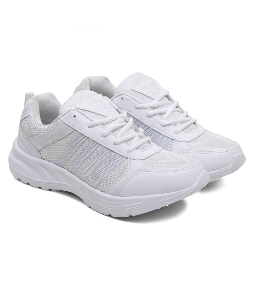     			ASIAN White Men's Sports Running Shoes