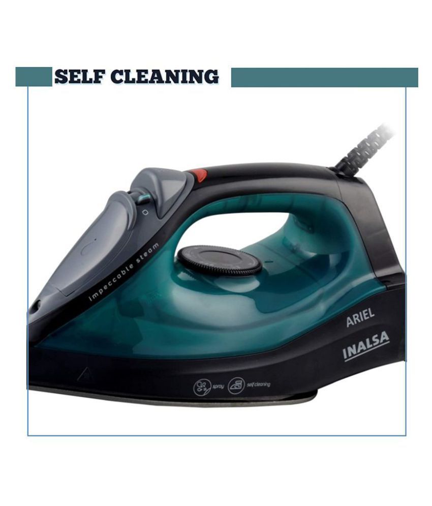 Inalsa ARIEL Steam Iron GREEN Price in India Buy Inalsa ARIEL Steam