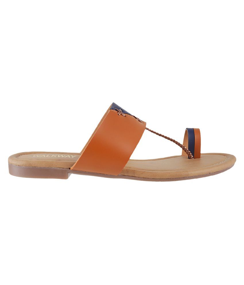 dark tan flats