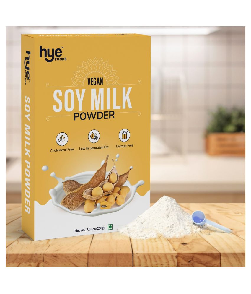 Hye Vegan Soy Milk Powder 200 gm