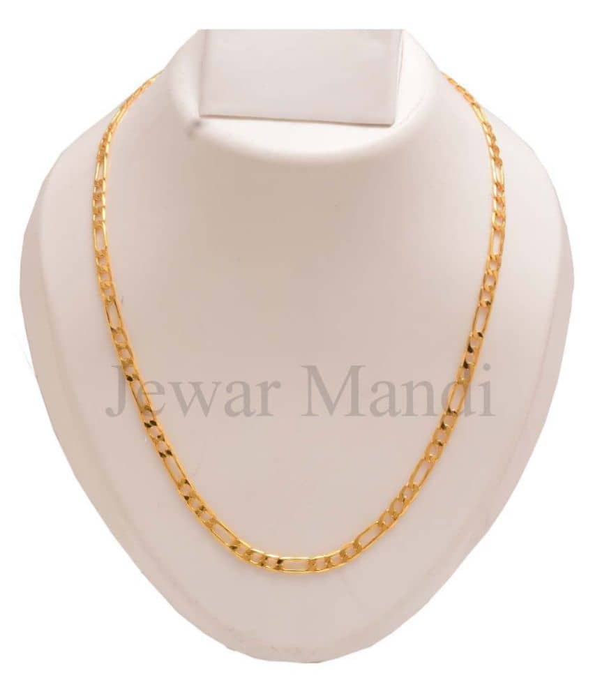 Jewar Gold Plated Pearl Choker Necklace Set - Cubic Zirconia & Pearl Jewelry For Women And Girls - View #11