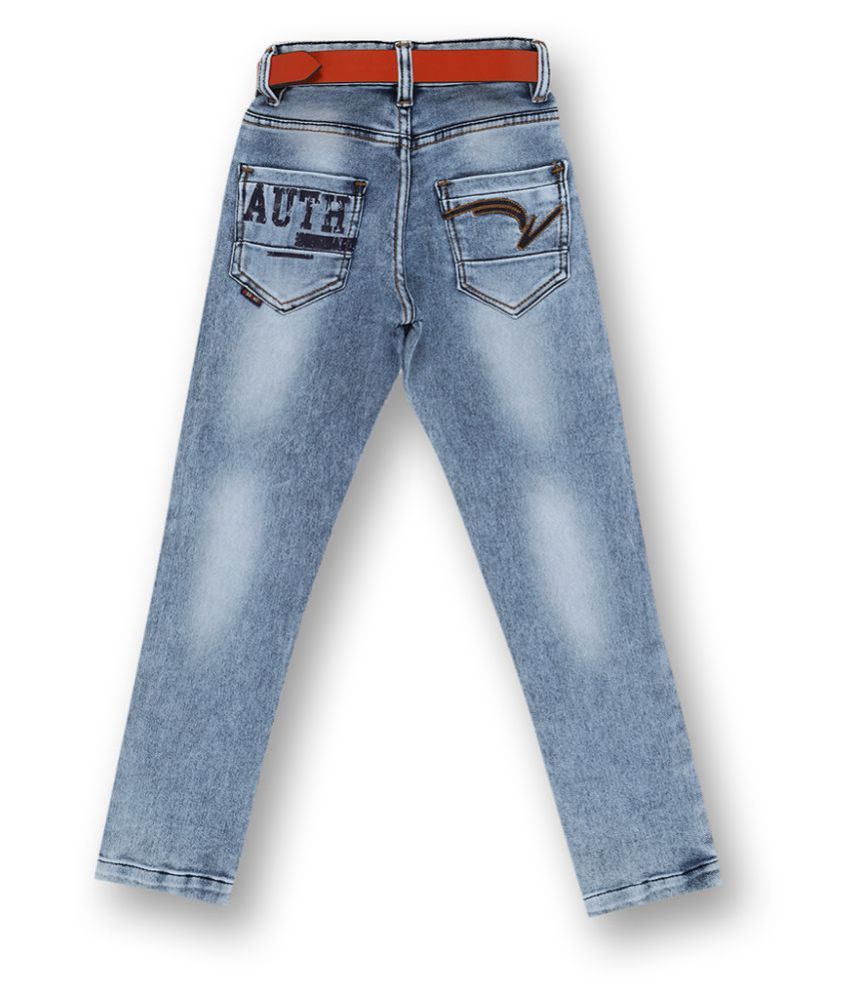 jeans ice blue