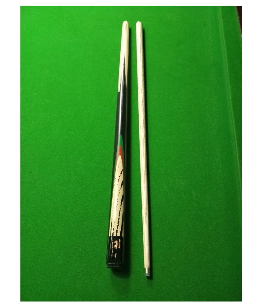 Snooker Pool Half Green Bridge Cue Stick Black 4 Pcs Buy Online at