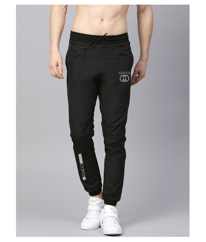 polyester lycra trackpants