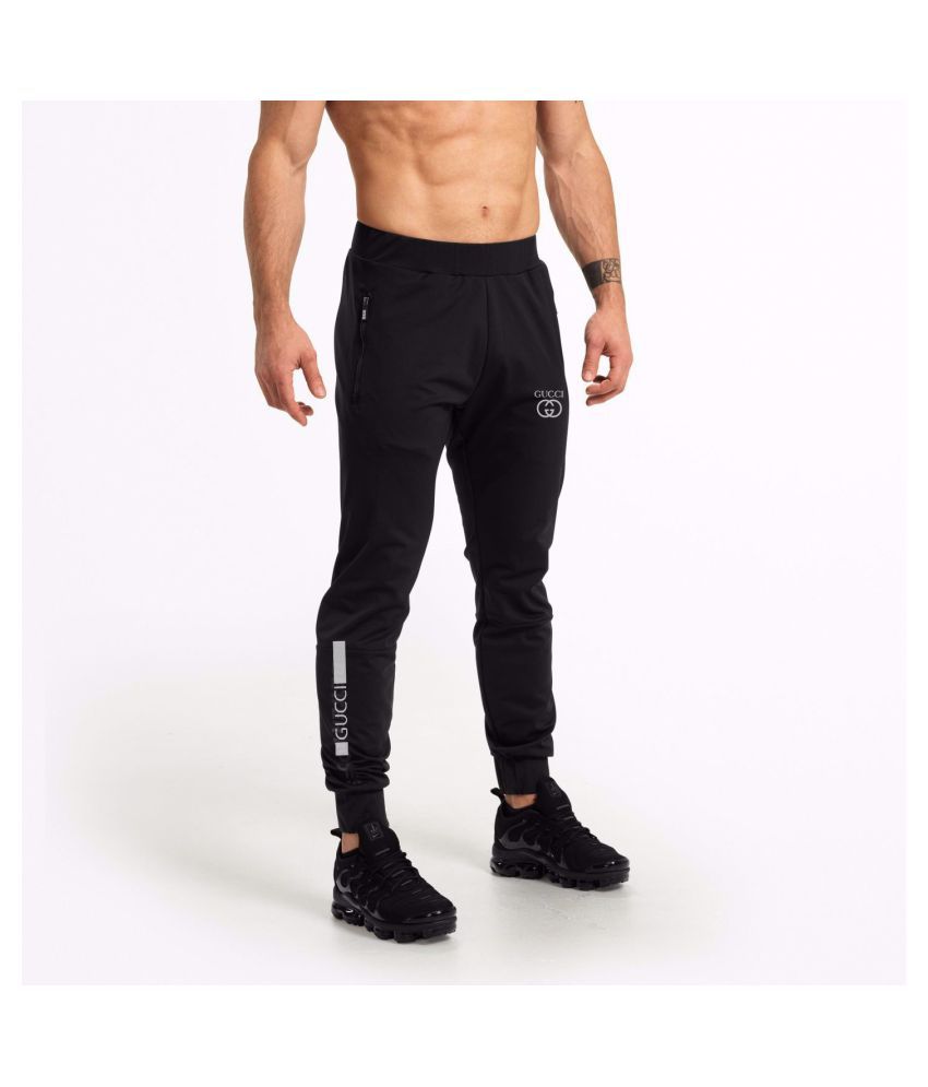 lycra track pants men's