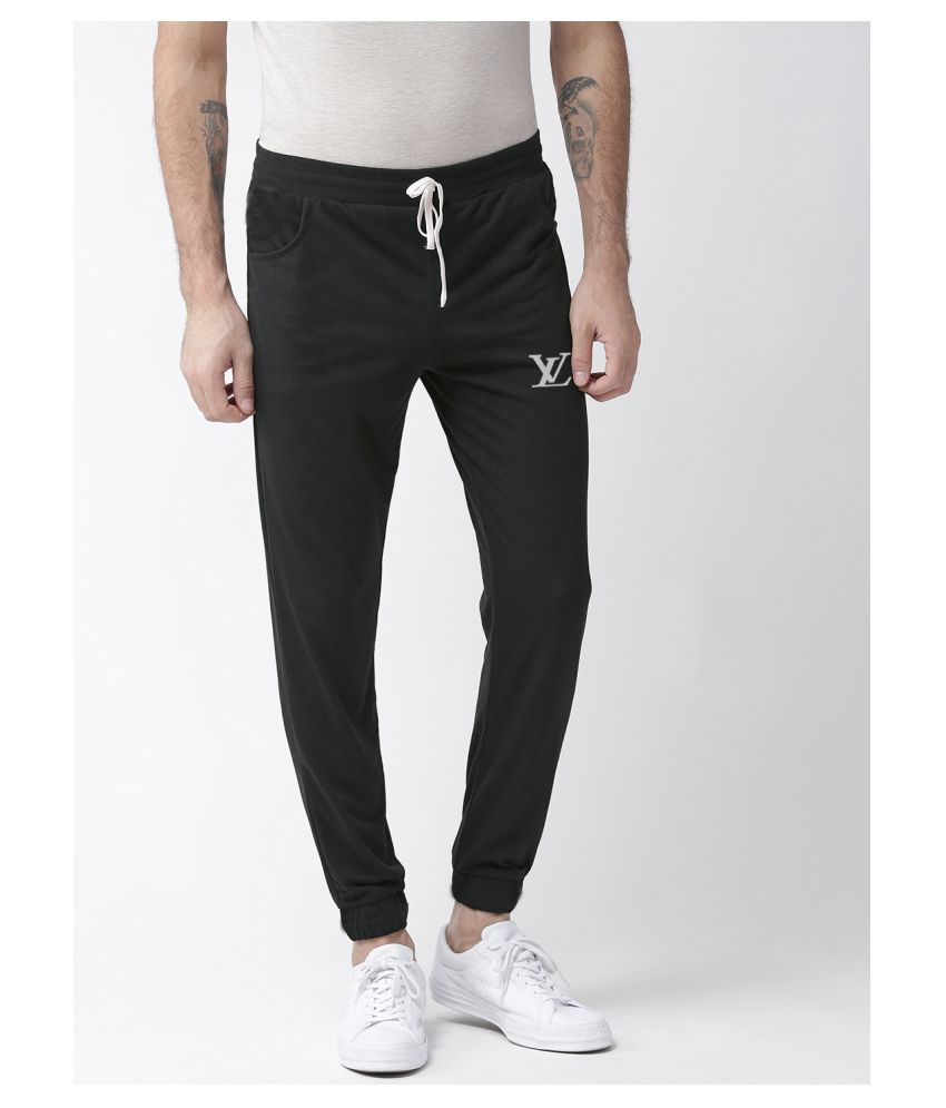 polyester lycra track pants