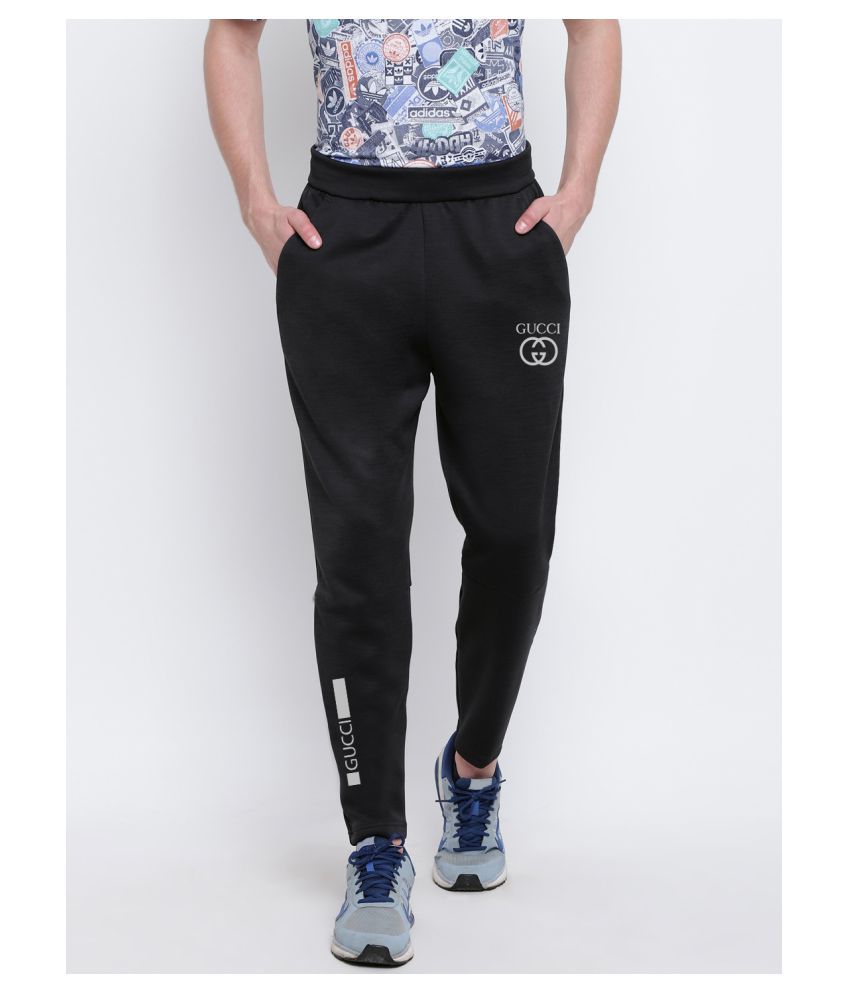 lycra polyester track pants