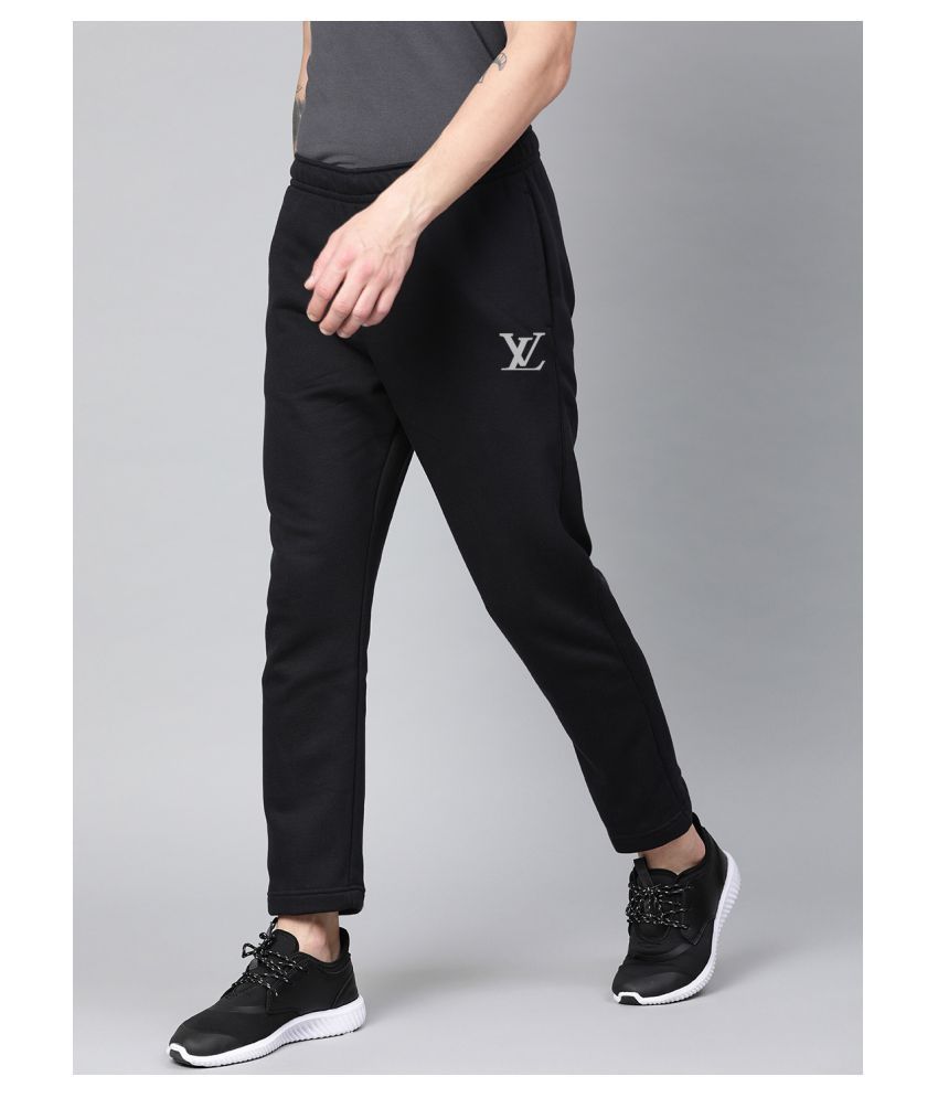 lycra blend track pants