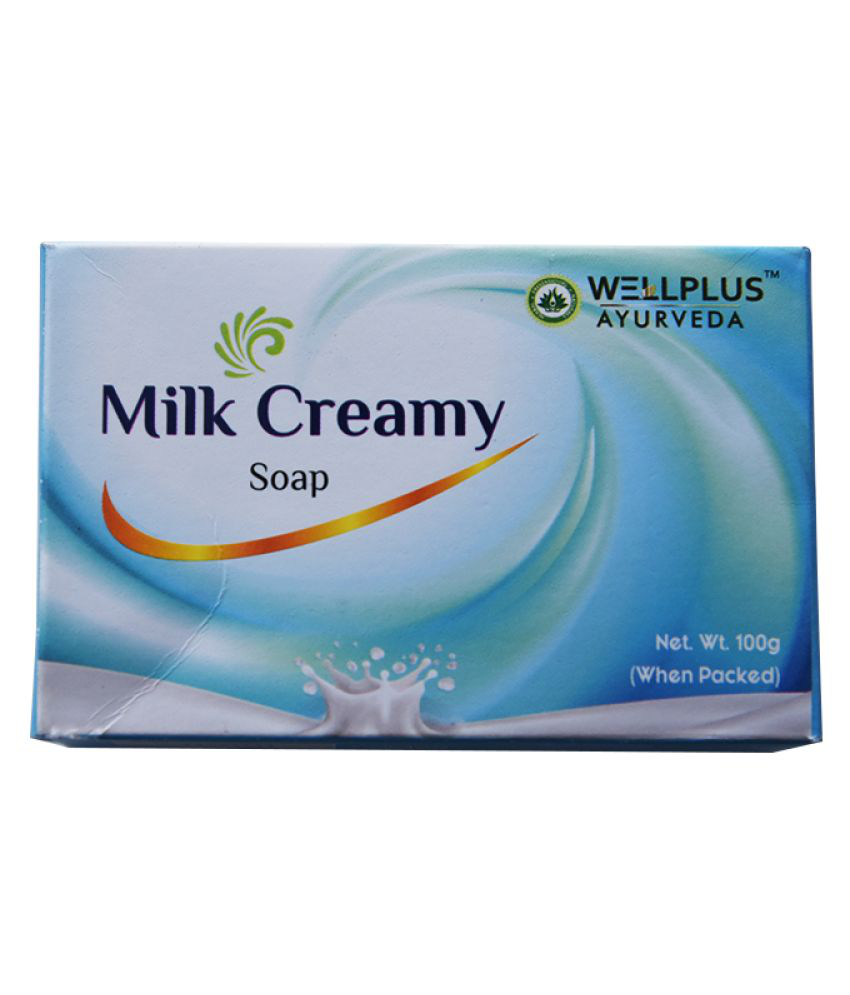     			Wellplus Ayurveda - Moisturizing Soap for All Skin Type (Pack of 1)