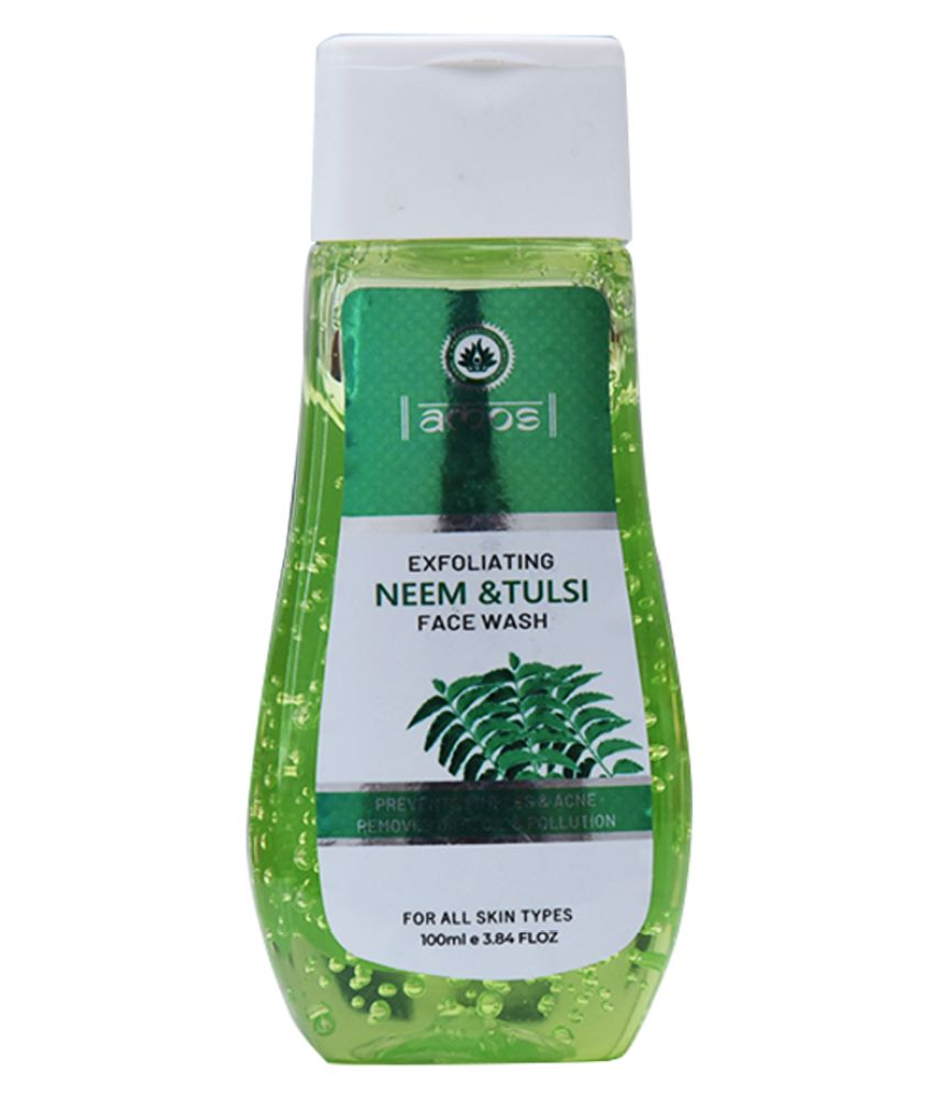     			Wellplus Ayurveda Neem Tulsi Face Wash 100 mL Pack of 2