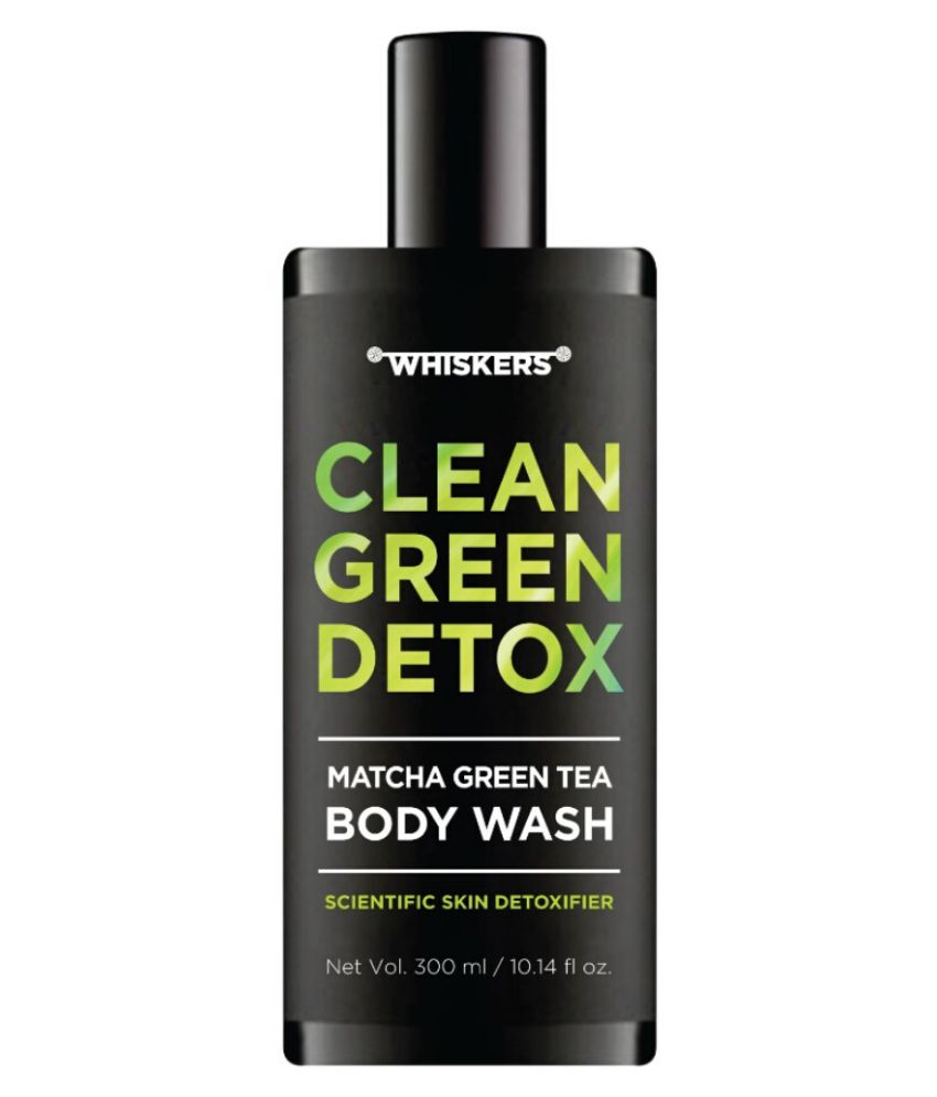 Whiskers Matcha Green Tea Body Wash 300 mL Buy Whiskers Matcha Green