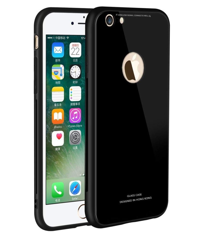 Apple iPhone SE 2020 Glass Cover CLICKFLEEK - Black