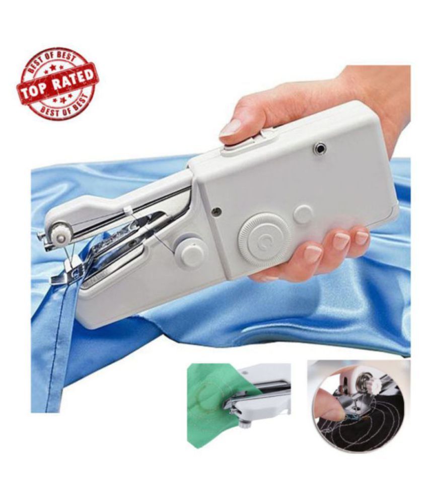Cordless Electric Sewing Machine Handheld Handy Stitch Machine(Without