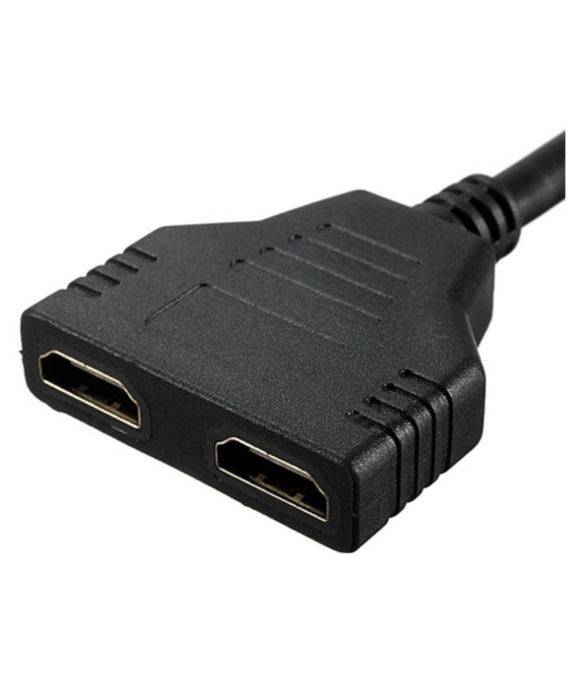 Buy HDMI Cable HDMI Splitter 1 in 2 Out/HDMI Splitter Adapter Cable