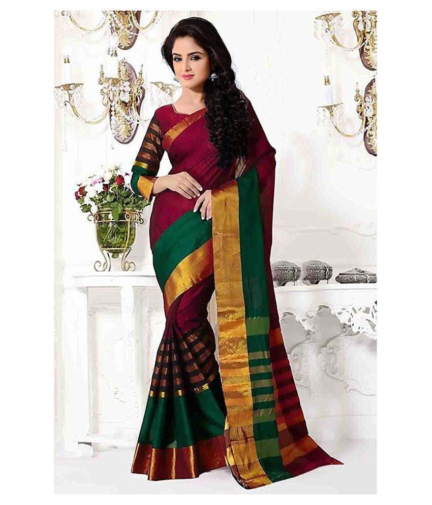 maroon and green combination outfit