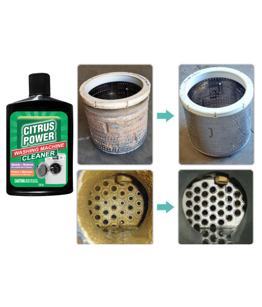 Citrus Power Washing Machine Liquid Detergent Washing Machine 300 mL