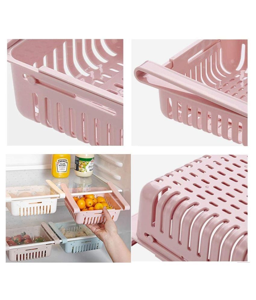seseno stackable fridge organizers