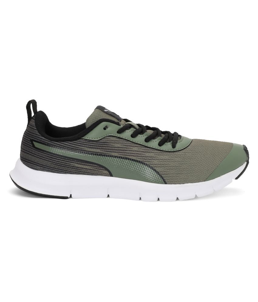 puma sneaker green