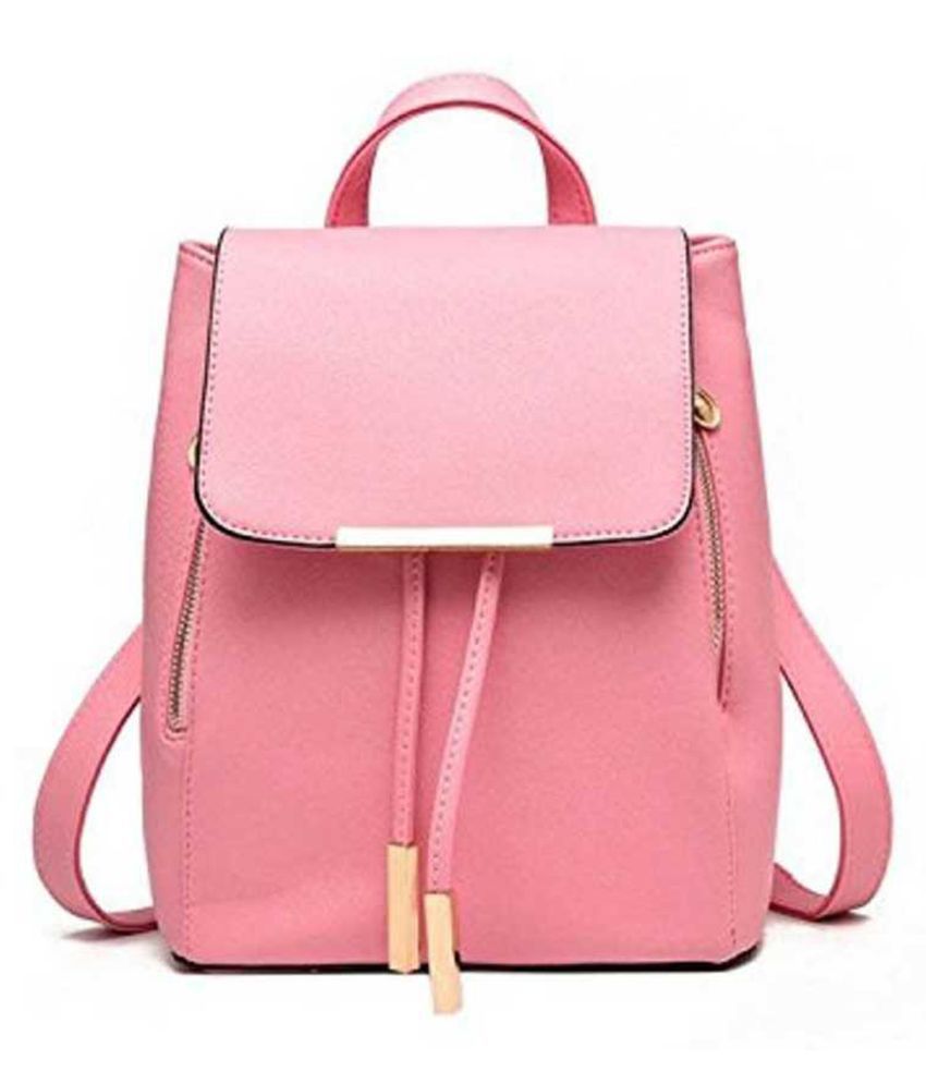 Superk PINK Backpack - Buy Superk PINK Backpack Online at Low Price ...