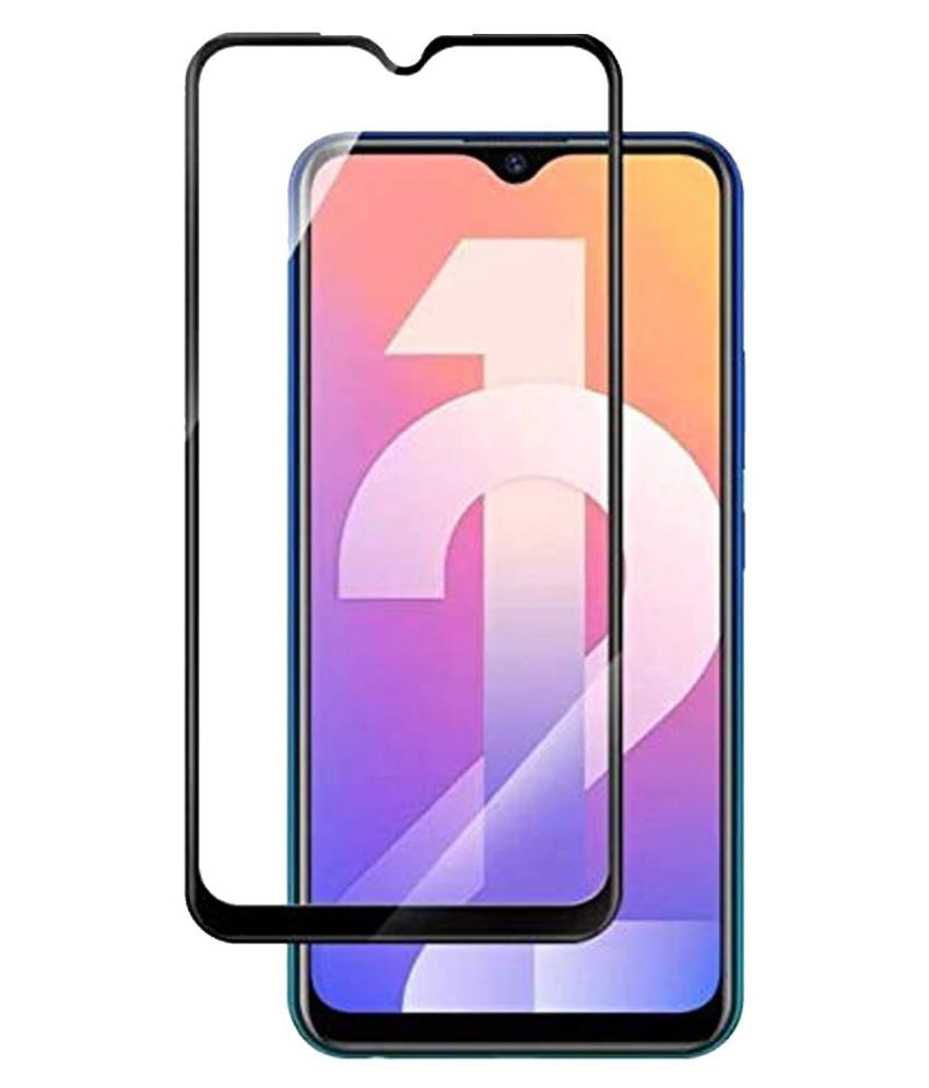 Vivo Y12 Tempered Glass by mojomigadget Tempered Glass