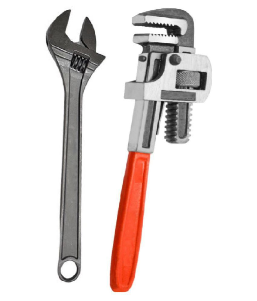 Bhardwaj & sons Pipe Wrench Set of 2 Pc Buy Bhardwaj & sons Pipe