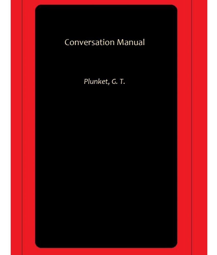     			Conversation Manual