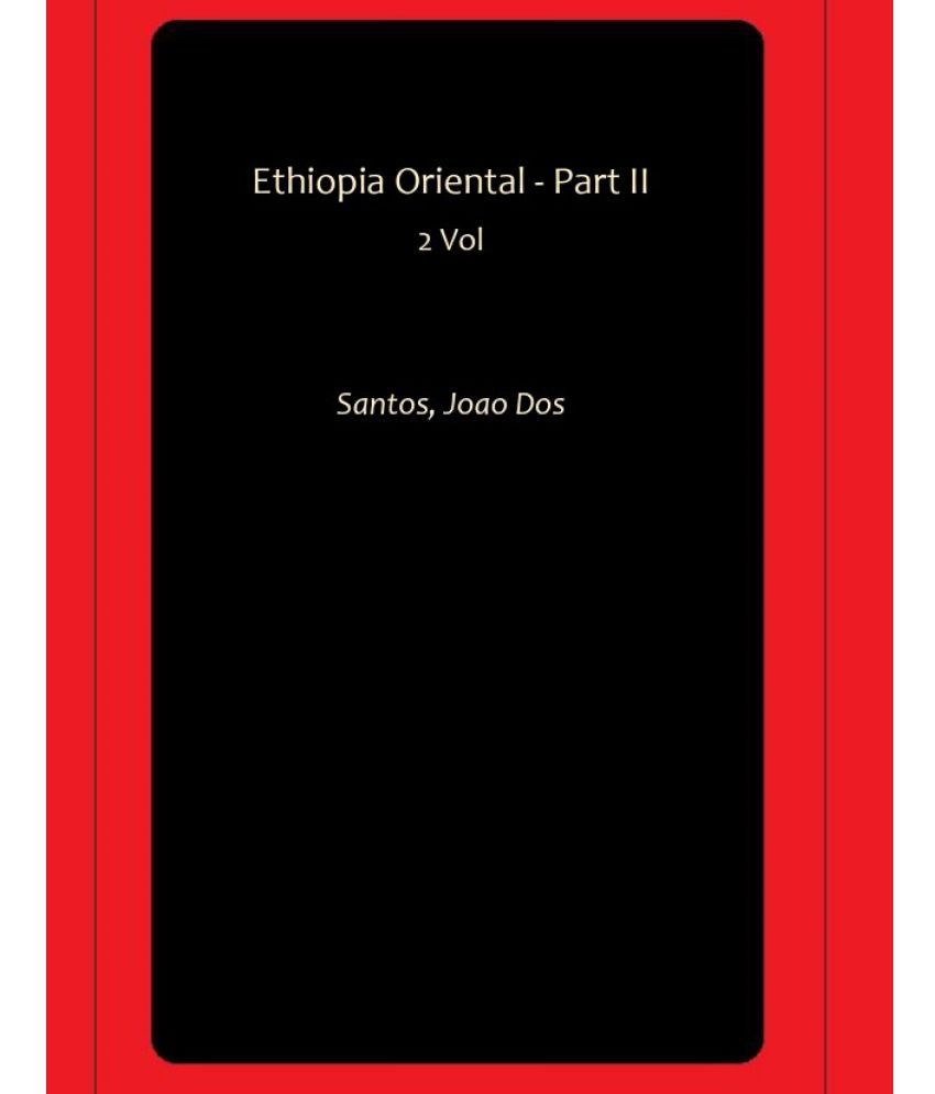     			Ethiopia Oriental - Part II