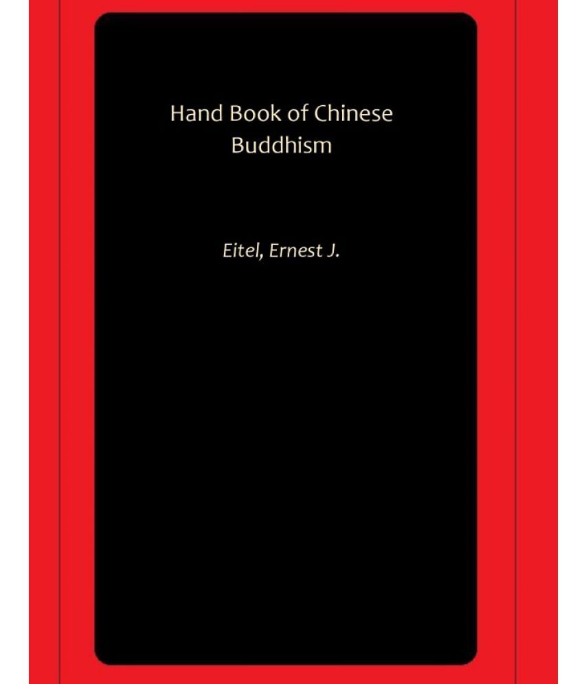     			Hand Book of Chinese Buddhism