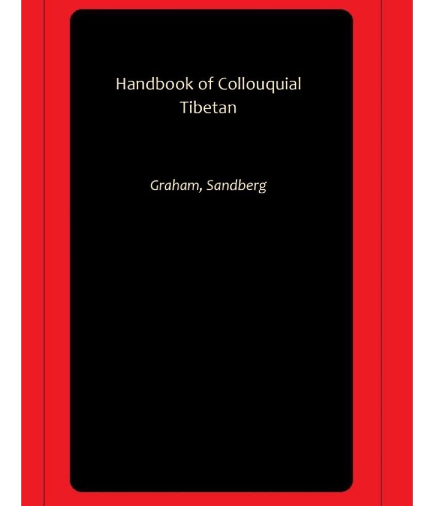     			Handbook of Collouquial Tibetan