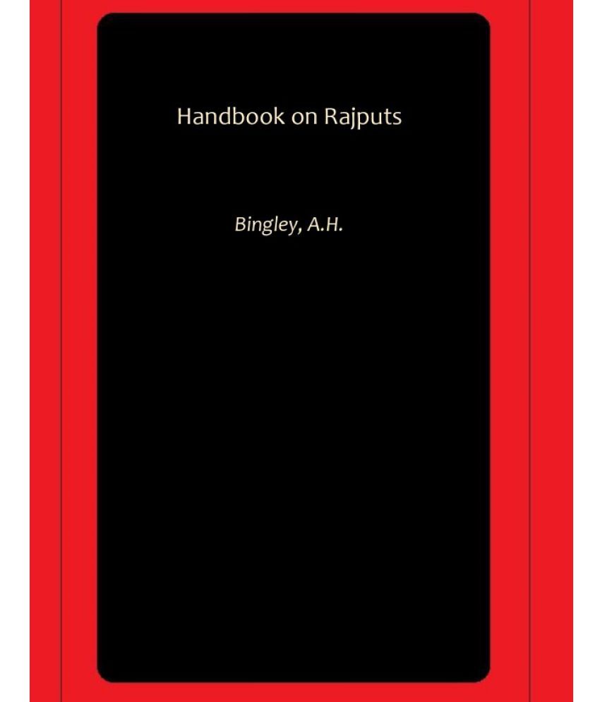     			Handbook on Rajputs