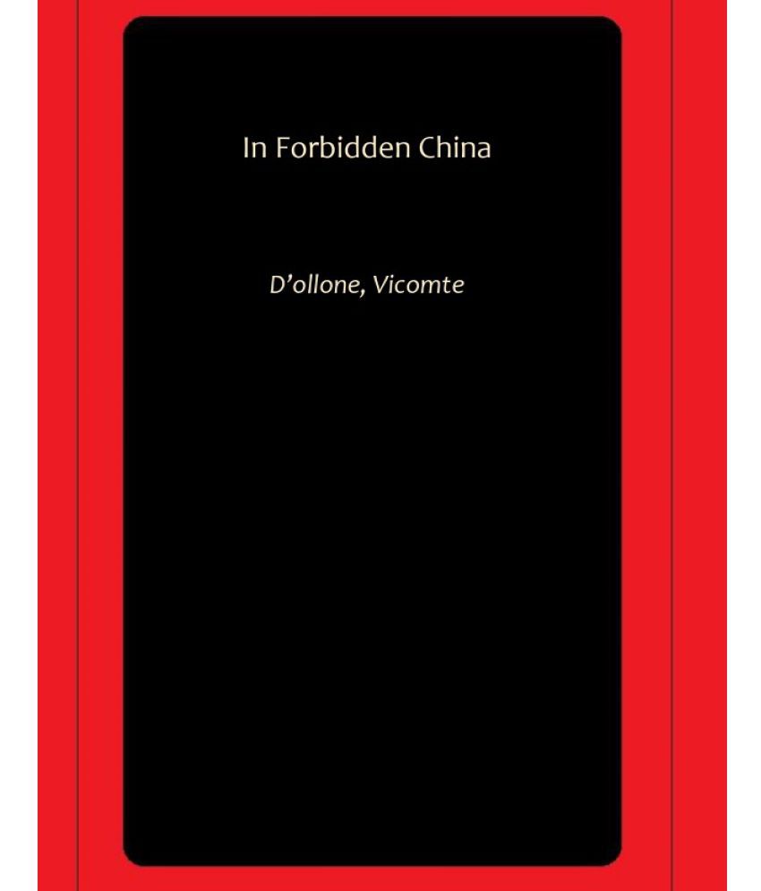     			In Forbidden China