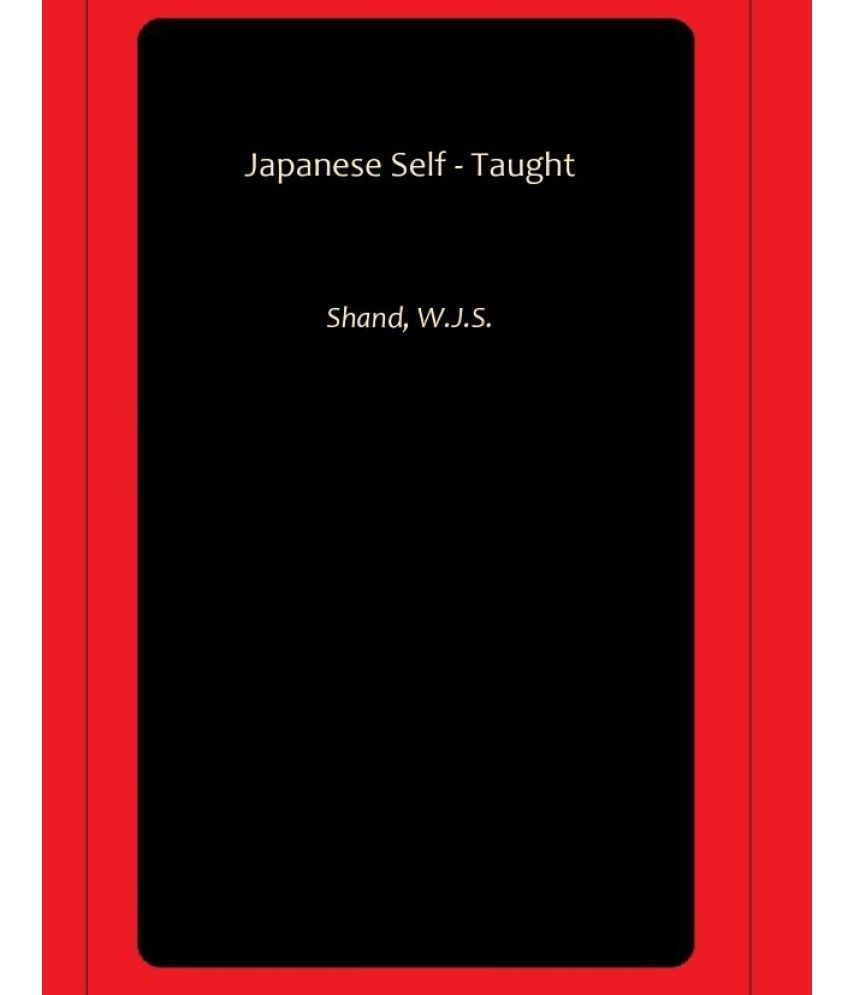     			Japanese Self - Taught