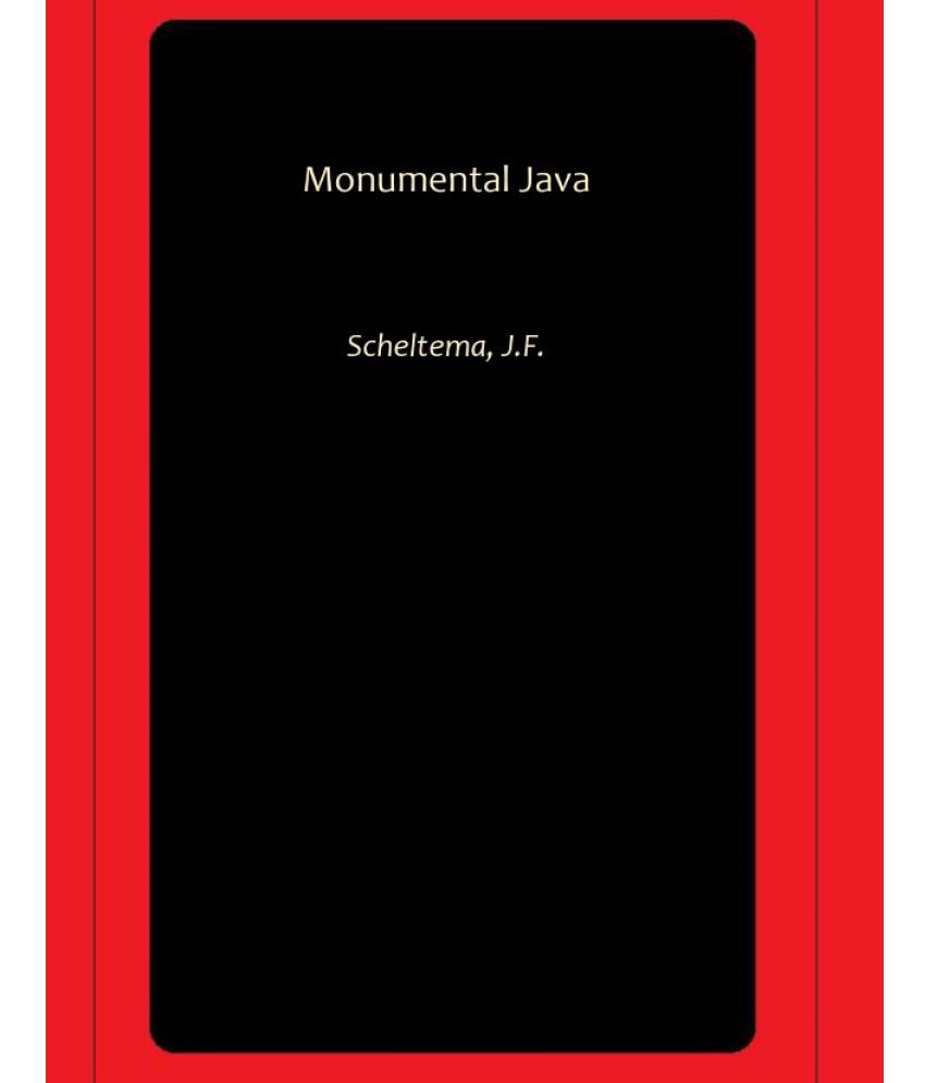     			Monumental Java