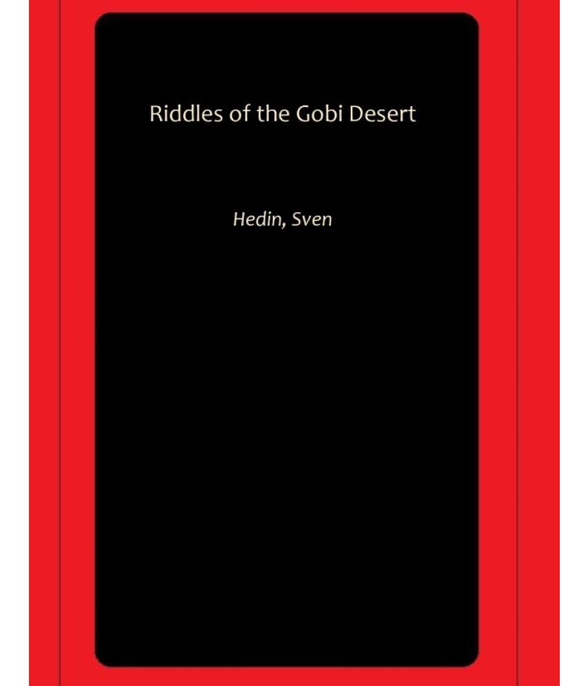     			Riddles of the Gobi Desert