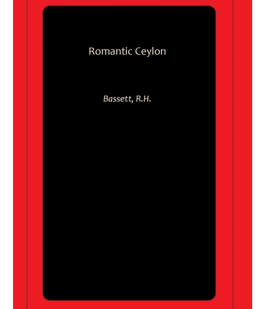     			Romantic Ceylon