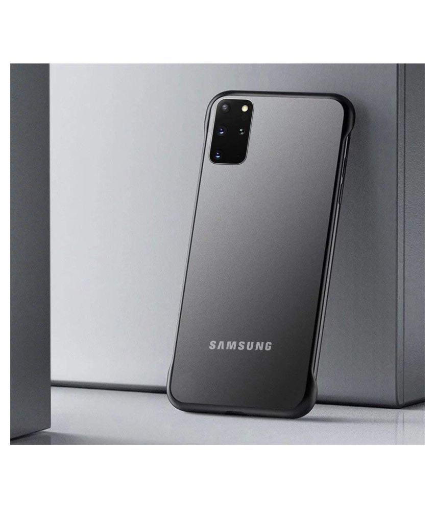Samsung Galaxy S Plus 5g Plain Cases Designer Hub Black Frameless Back Cover Plain Back Covers Online At Low Prices Snapdeal India