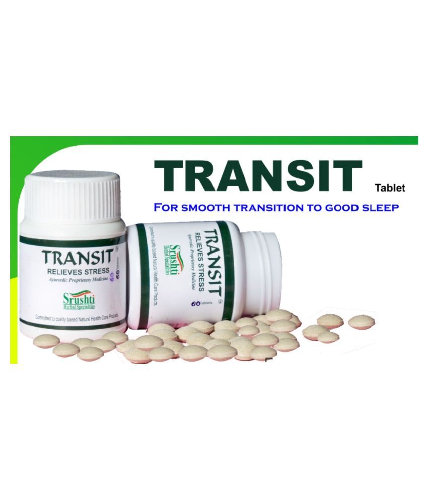 Transit Stress Relief, tension relief, insomnia Tablet 60 no.s Pack Of