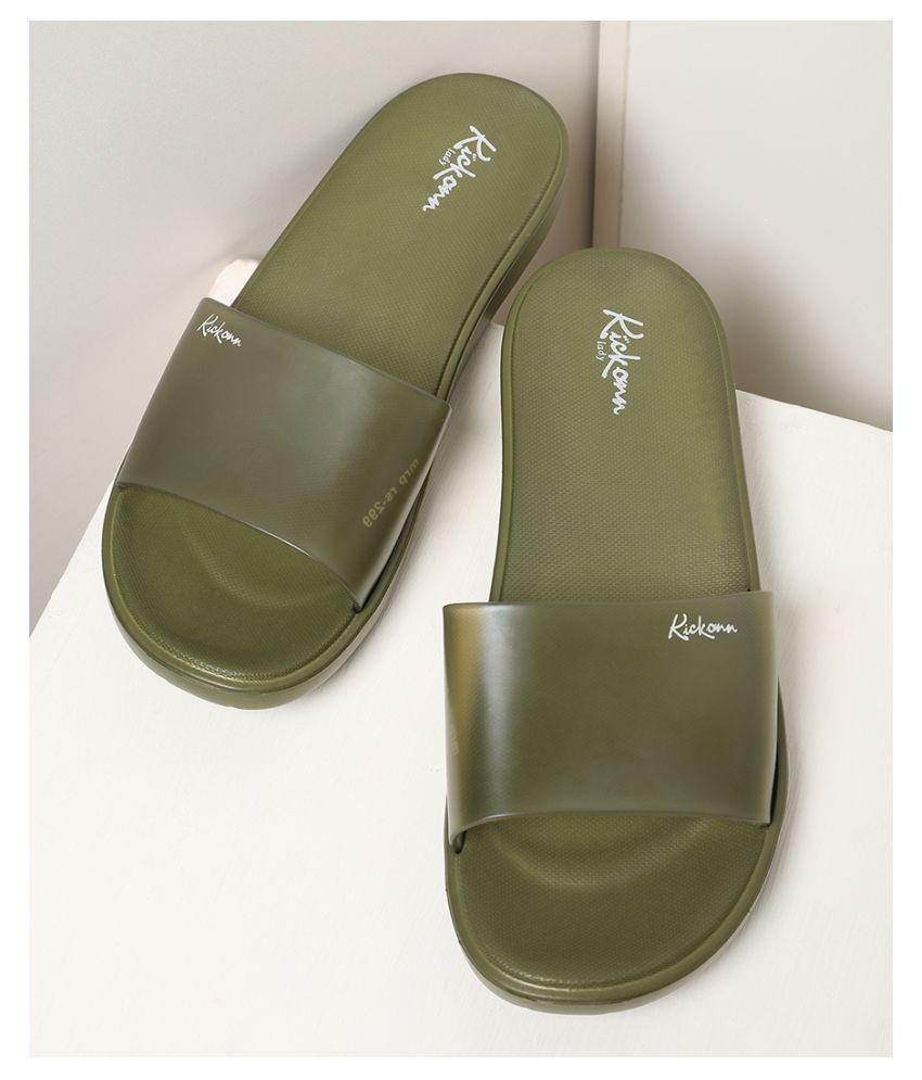 V2 Green Slippers Price in India- Buy V2 Green Slippers Online at Snapdeal